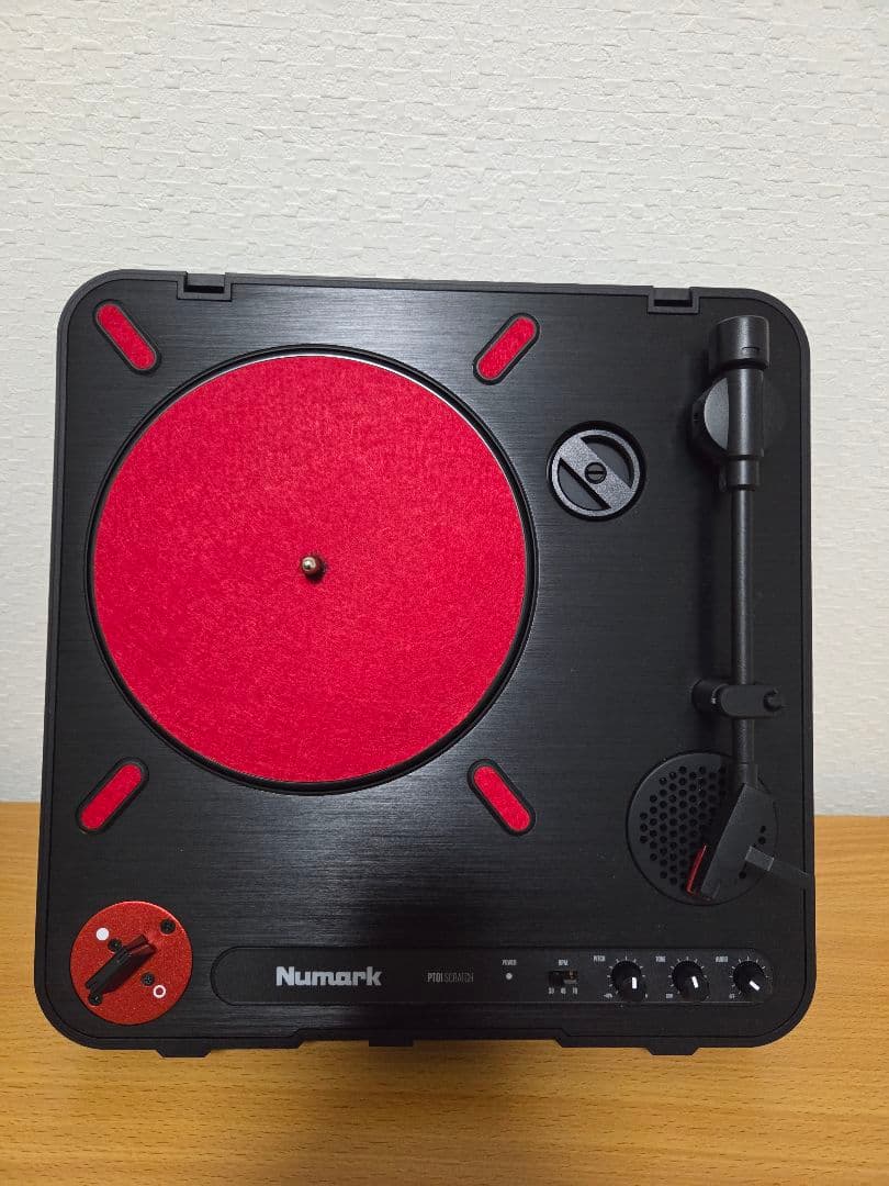 DJ機材 Numark PT-01 Scratch