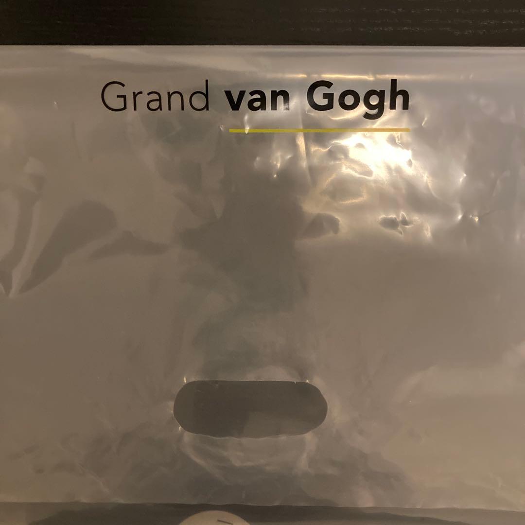 大ゴッホ展ミッフィー キーホルダー 夜のカフェテラス缶とショッパーセット