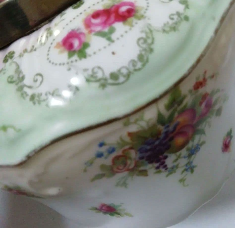 ロイヤル・ドルトン　陶器製　クッキージャー　クッキーバレル　ヴィンテージ