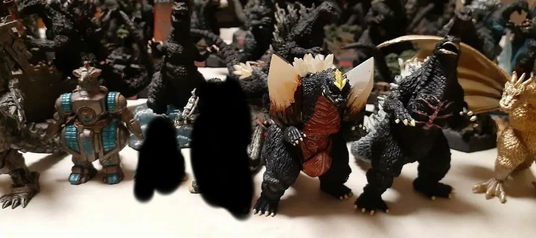 酒井ゆうじプロデュース ゴジラ全集 全作品コンプリート&HGシリーズまとめ売り