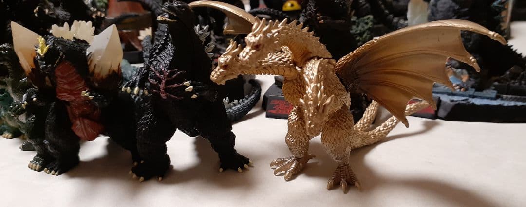 酒井ゆうじプロデュース ゴジラ全集 全作品コンプリート&HGシリーズまとめ売り