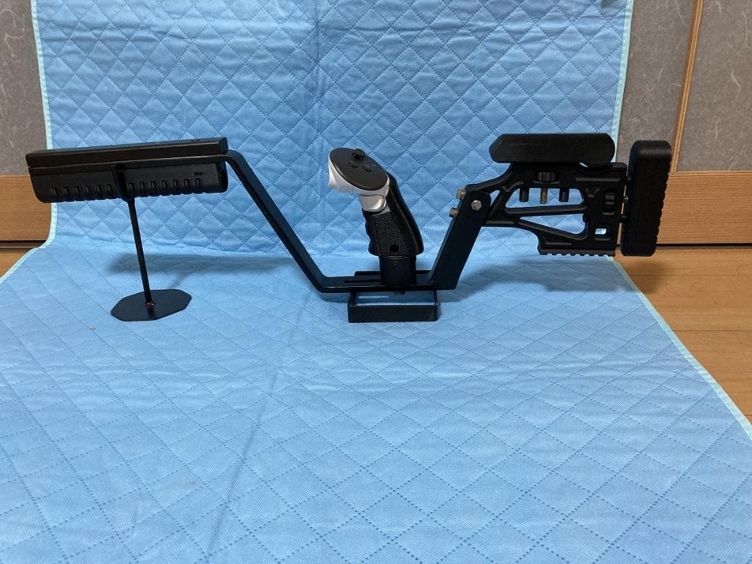 「Clay Hunt VR」用 アジャスタブルハンターストック