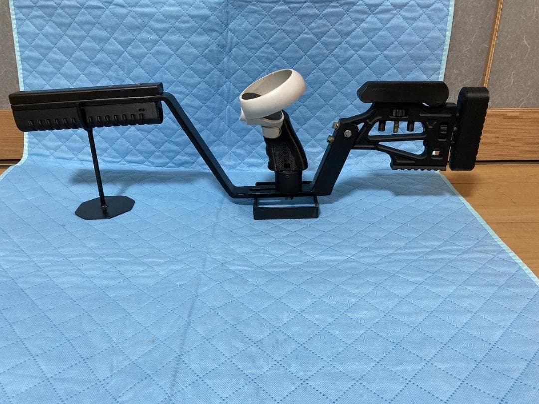 「Clay Hunt VR」用 アジャスタブルハンターストック