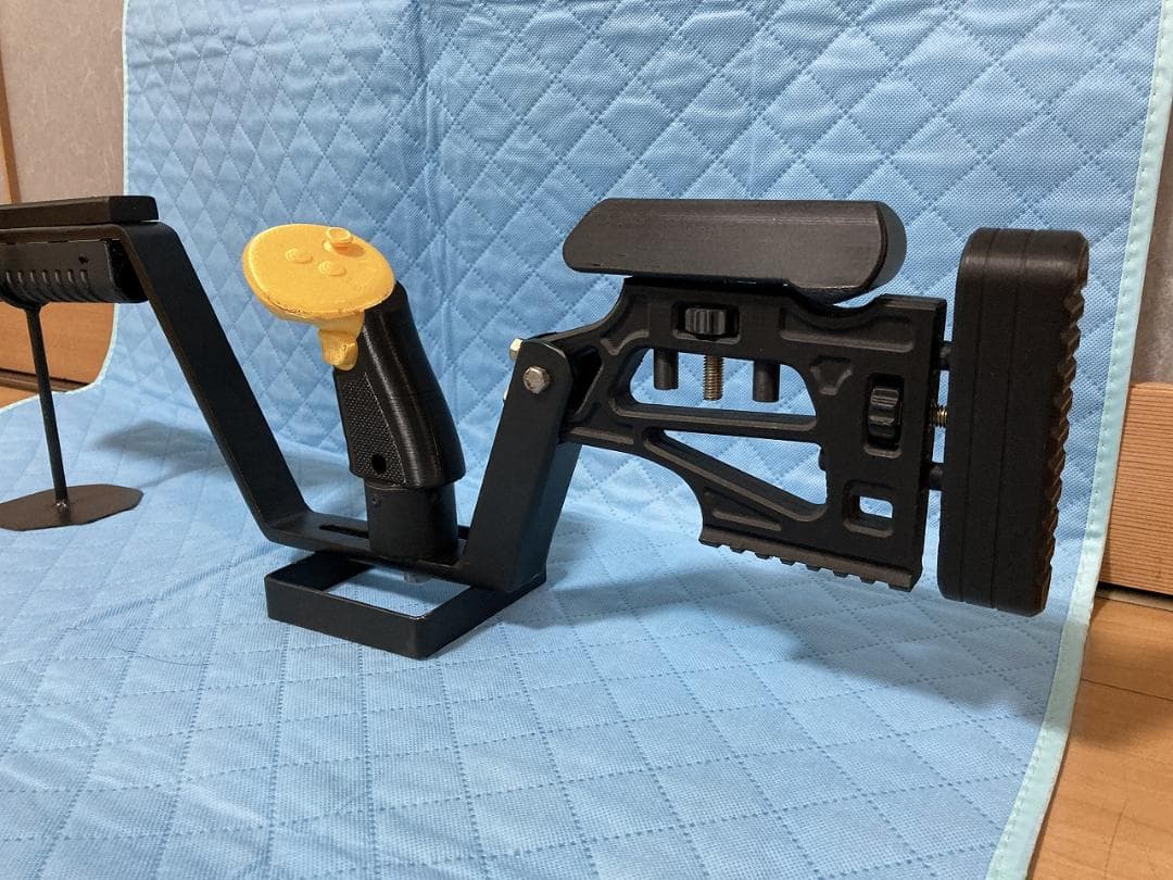 「Clay Hunt VR」用 アジャスタブルハンターストック