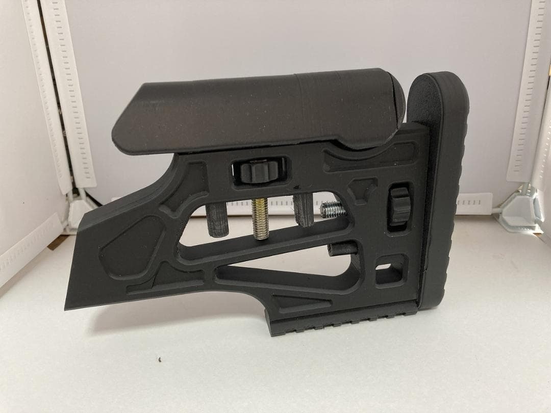 「Clay Hunt VR」用 アジャスタブルハンターストック