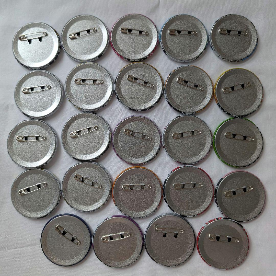 ワンピース　商品名長ェな　缶バッジ　24点