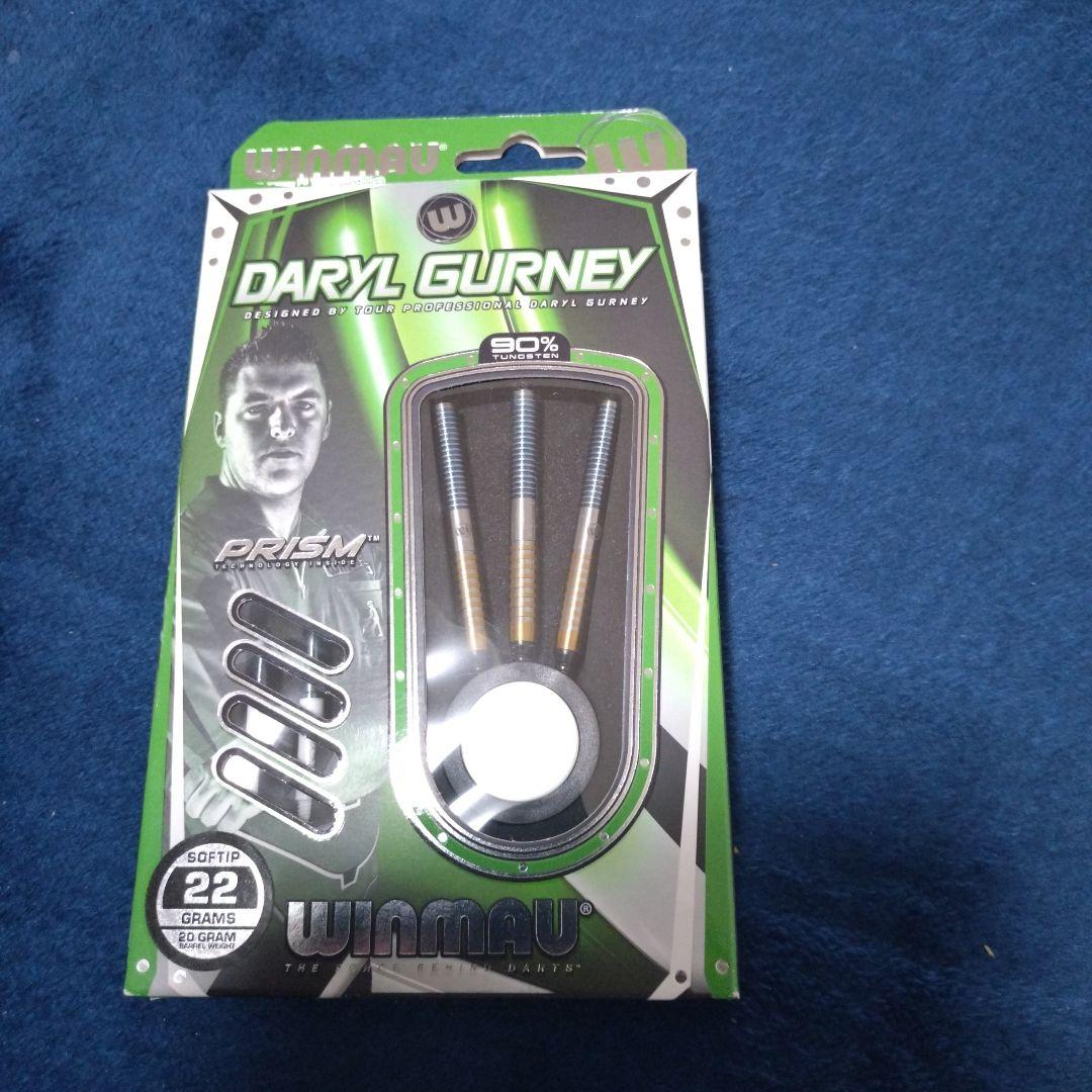 winmau.ダリルガーニーモデル