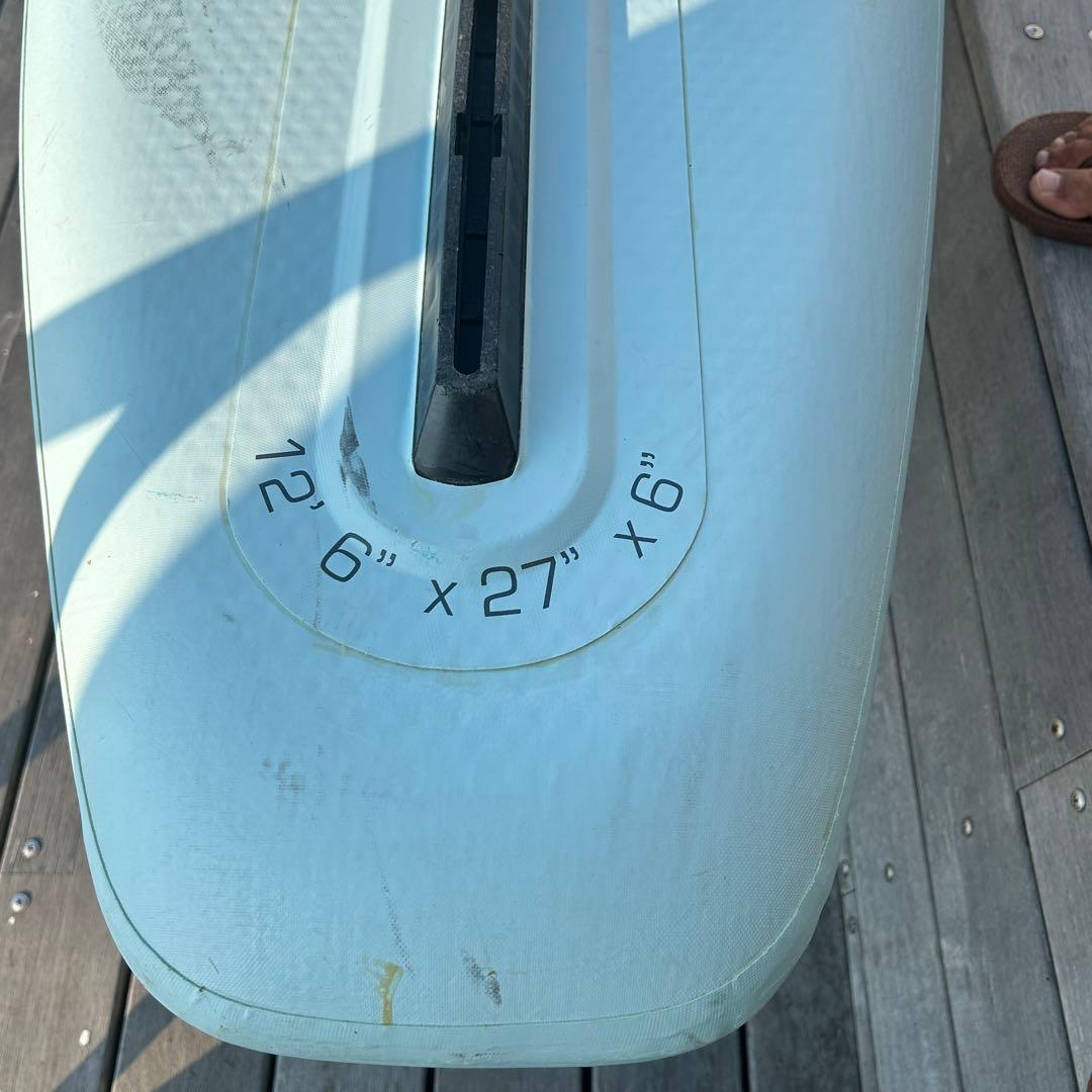 SAWARNA インフレータブル　SUP サワルナ　12.6 jeffy