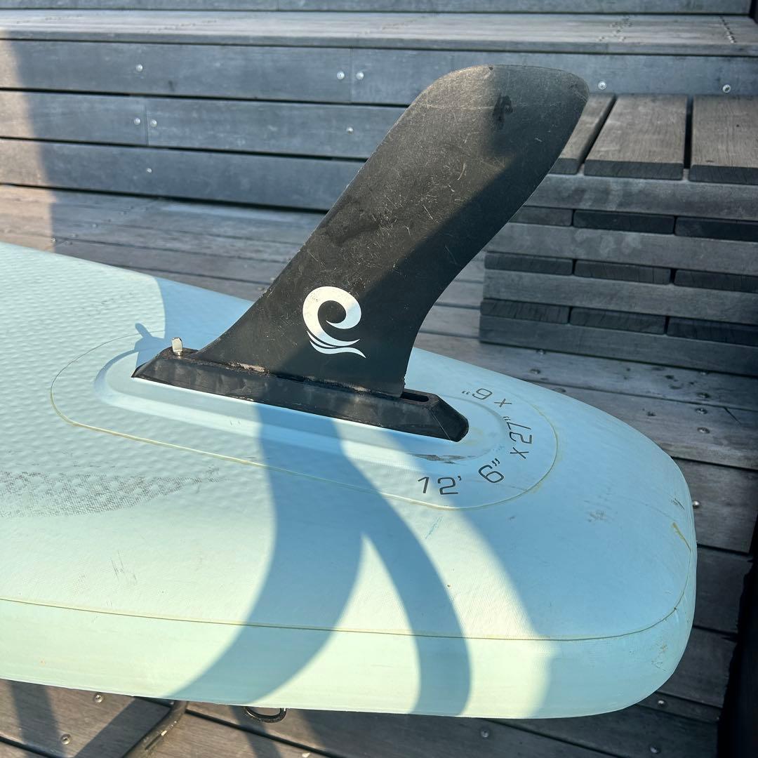 SAWARNA インフレータブル　SUP サワルナ　12.6 jeffy