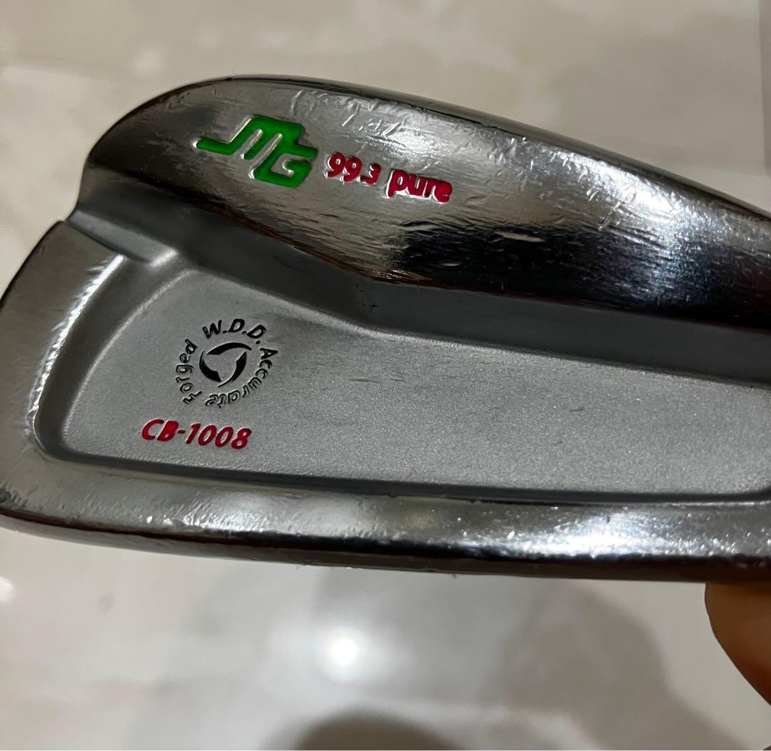 【激レア】三浦技研 MIURA CB 1008 純鉄アイアン　5番ヘッド　名器