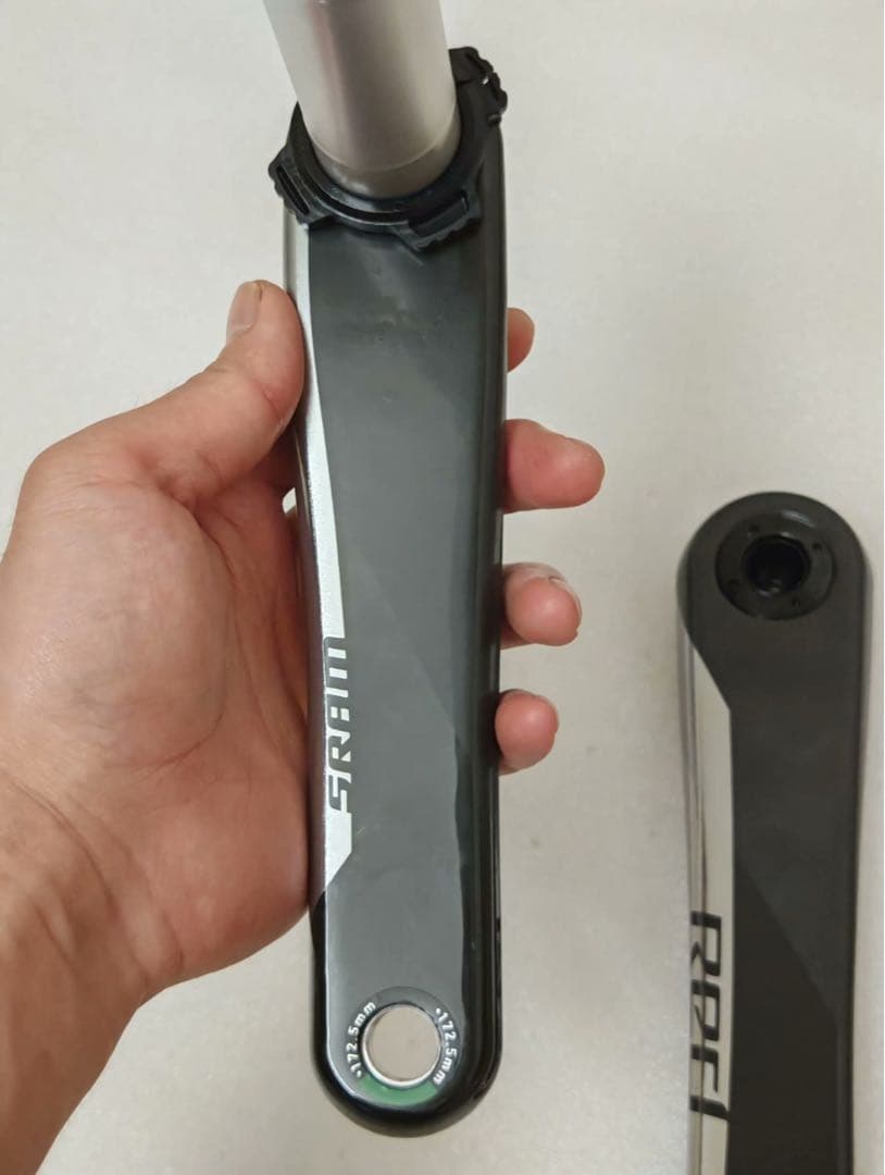 SRAM RED クランク 172.5mm