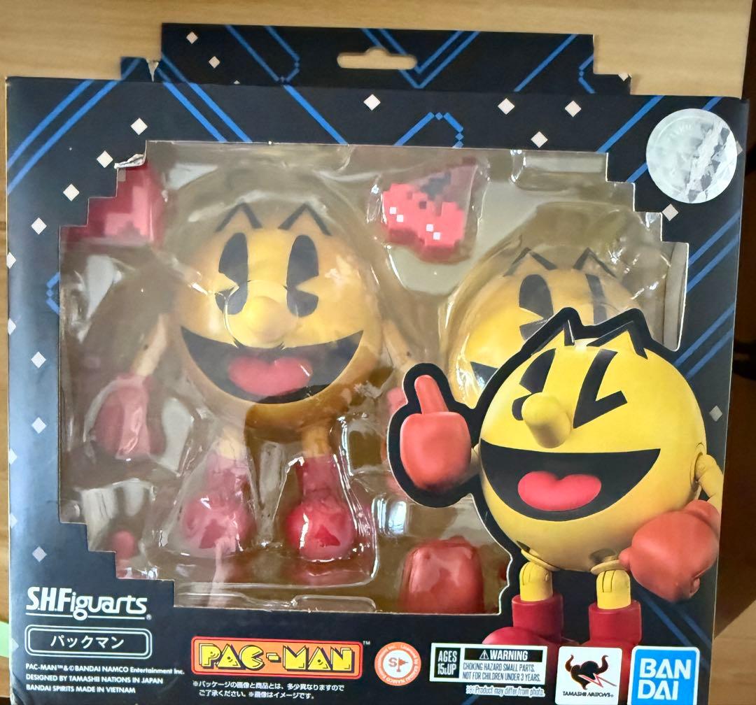 バンダイ スピリッツ S.H.フィギュアーツ/ PAC-MAN: パックマン