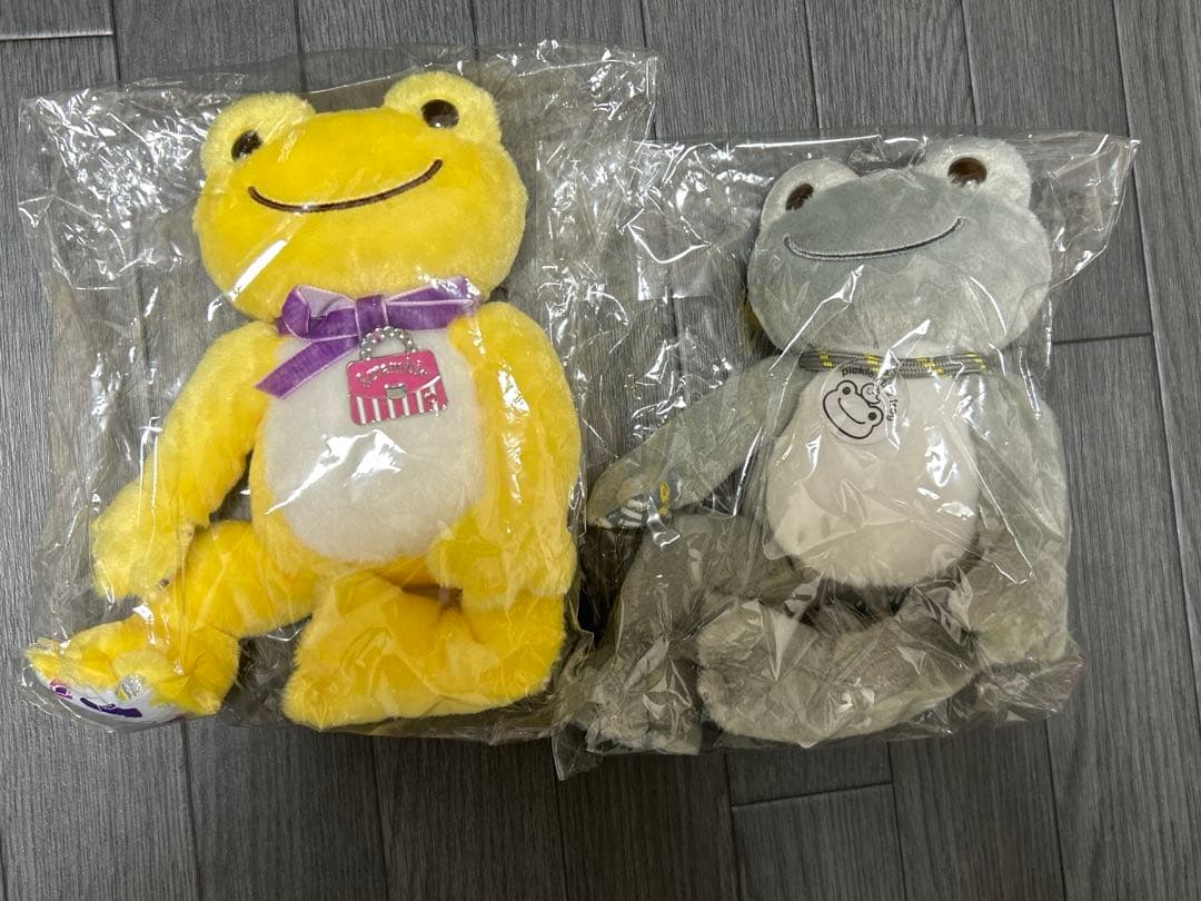 かえるのピクルス　ぬいぐるみセット