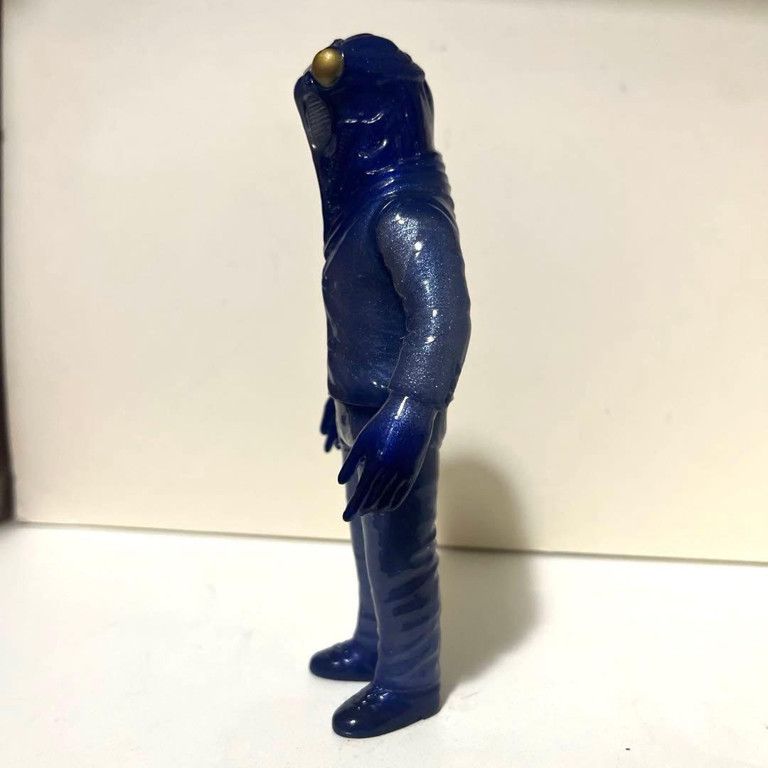 やまなや製 セミ人間 ソフビ フィギュア ウルトラQ 怪獣 星人