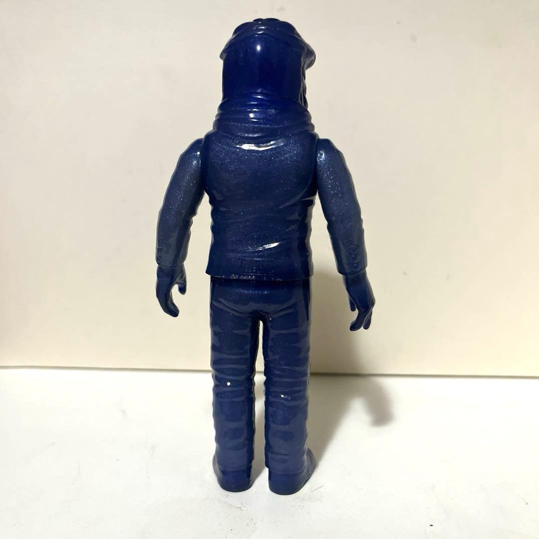 やまなや製 セミ人間 ソフビ フィギュア ウルトラQ 怪獣 星人