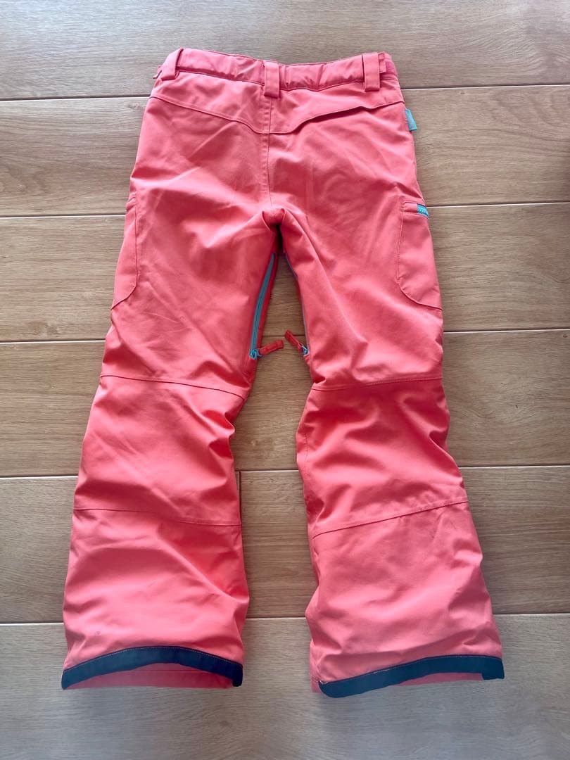 BURTONバートン キッズ ガールズ スノーボードパンツ S（120-130）