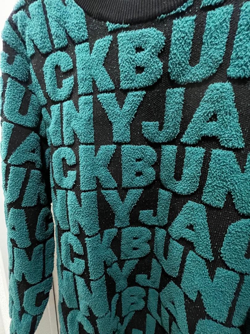 JACK BUNNY 立体文字　サイズ［４］ゴルフウェア