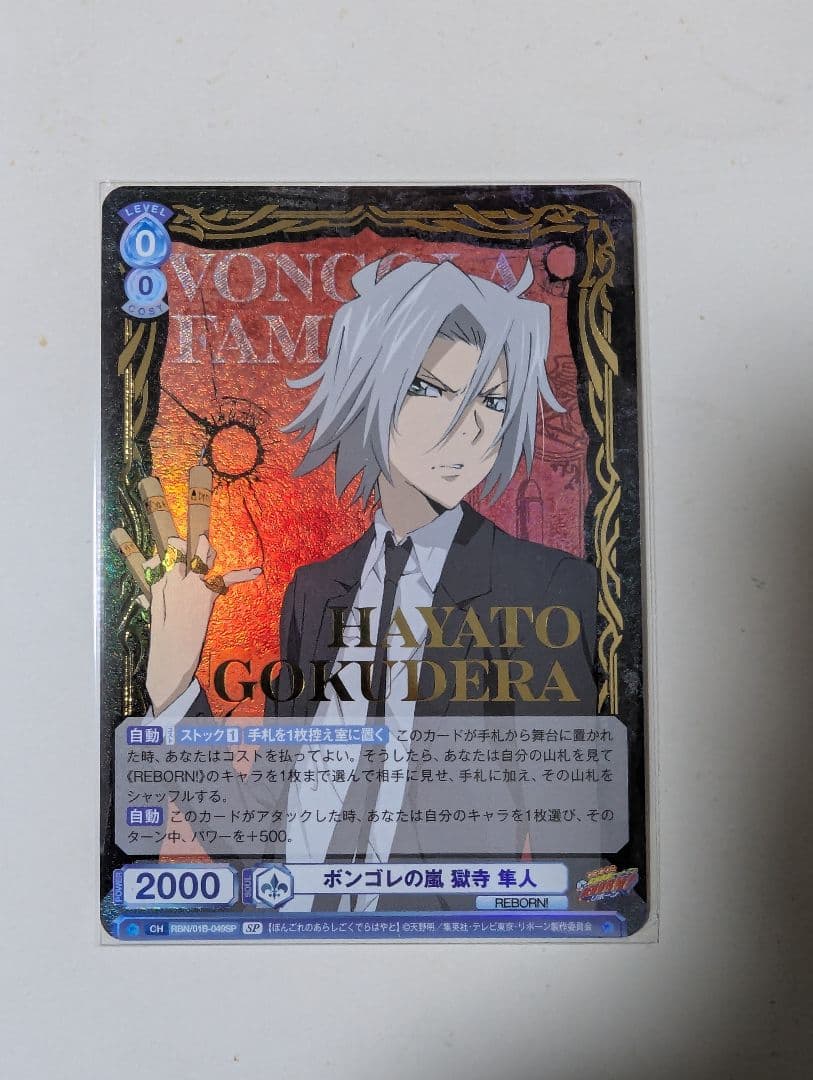 家庭教師ヒットマンREBORN! ヴァイスシュヴァルツブラウ 獄寺隼人 SP