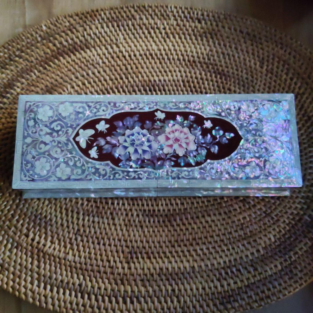 韓国製 螺鈿細工 工芸品