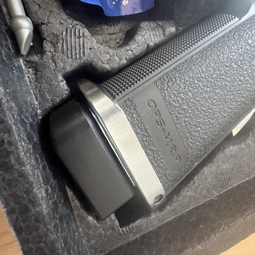 東京マルイ　ハイキャパ5.1　マッチカスタム　シルバー(廃番)　ガスガン