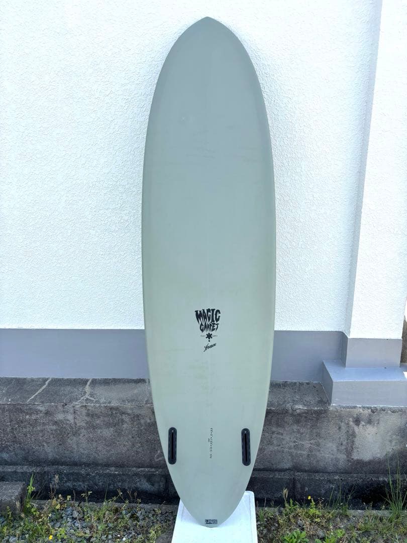 JS マジックカーペット サーフボード 6'10 ミッドレングス