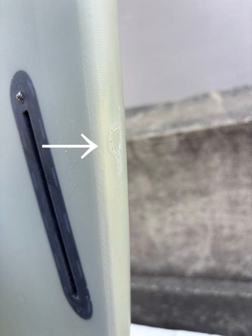 JS マジックカーペット サーフボード 6'10 ミッドレングス