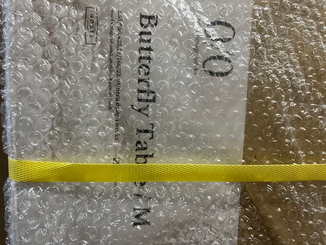 ネルデザインワークス×ノデルデザインButterfly tableM