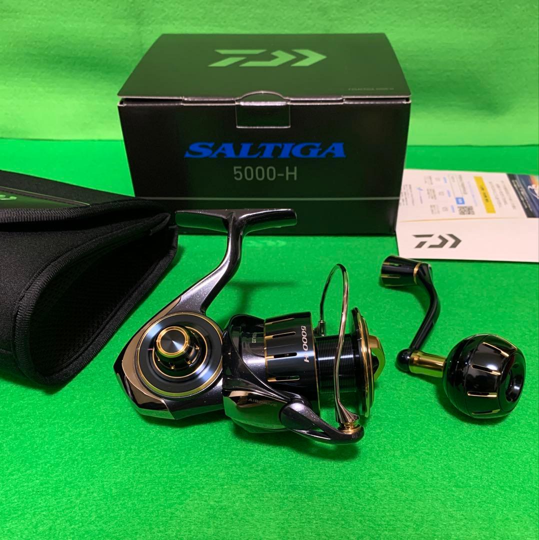 ウッキー様 ダイワ 23 ソルティガ 5000H
