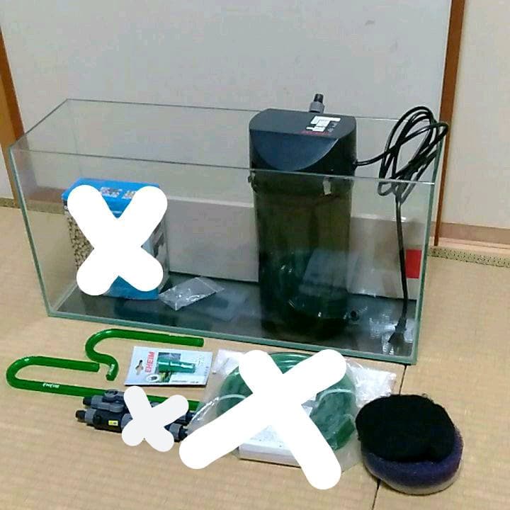 エーハイムスリム水槽セット 60 cm