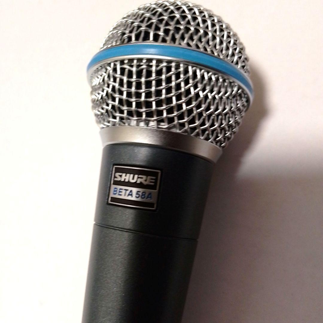 【注記あり】SHURE BETA58A ダイナミックマイク