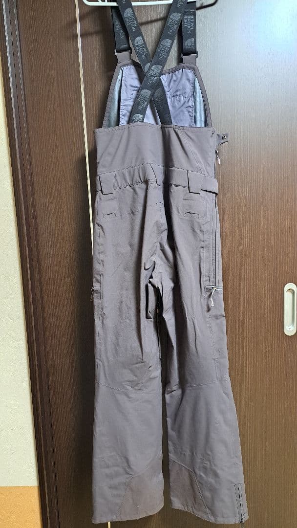 ノースフェイス ビブパンツ　スノーボード　スキーウェア　女性 L