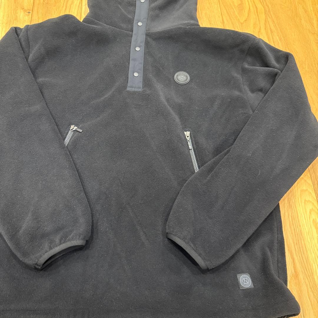 メンズウェア OBSIDIAN FLEECE HOODIE PULLOVER