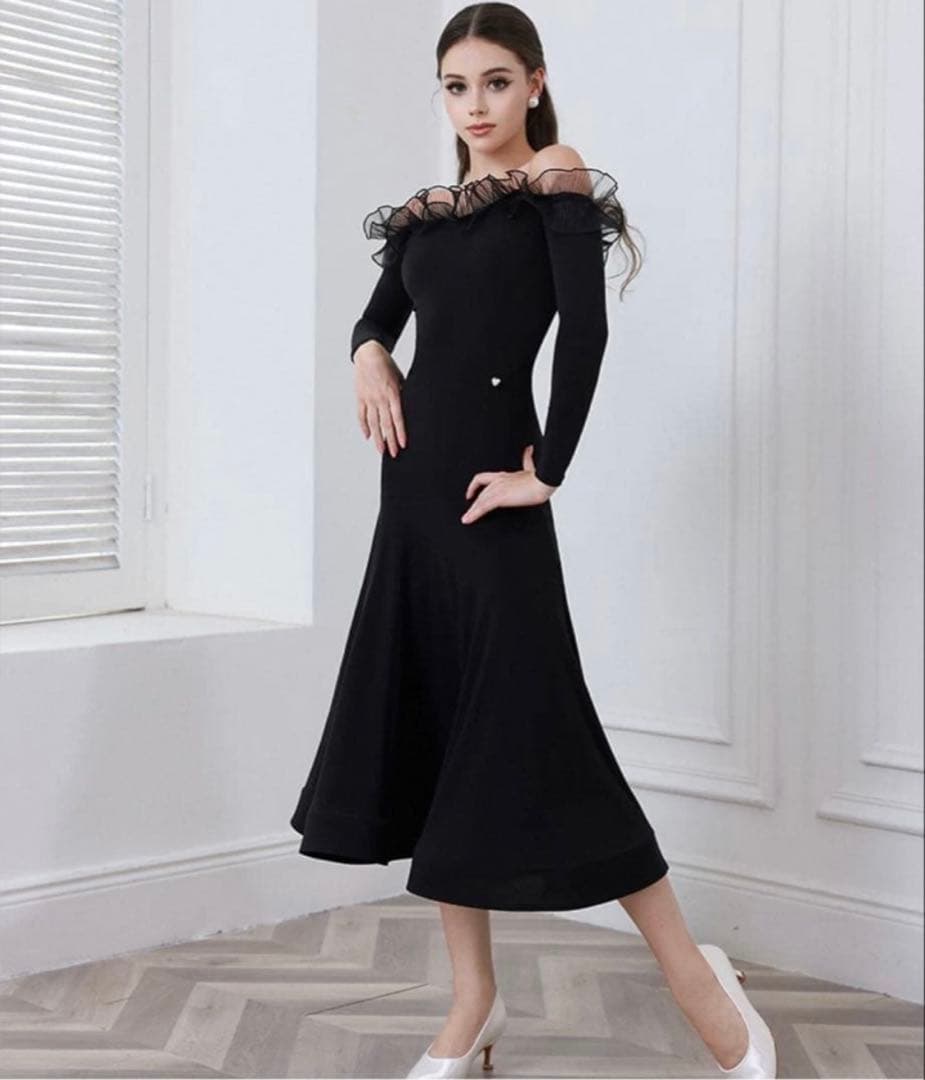 TID社交ダンスドレス値下げ！即日発送！