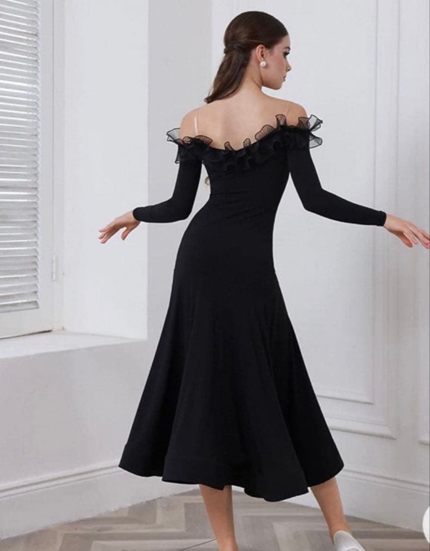 TID社交ダンスドレス値下げ！即日発送！