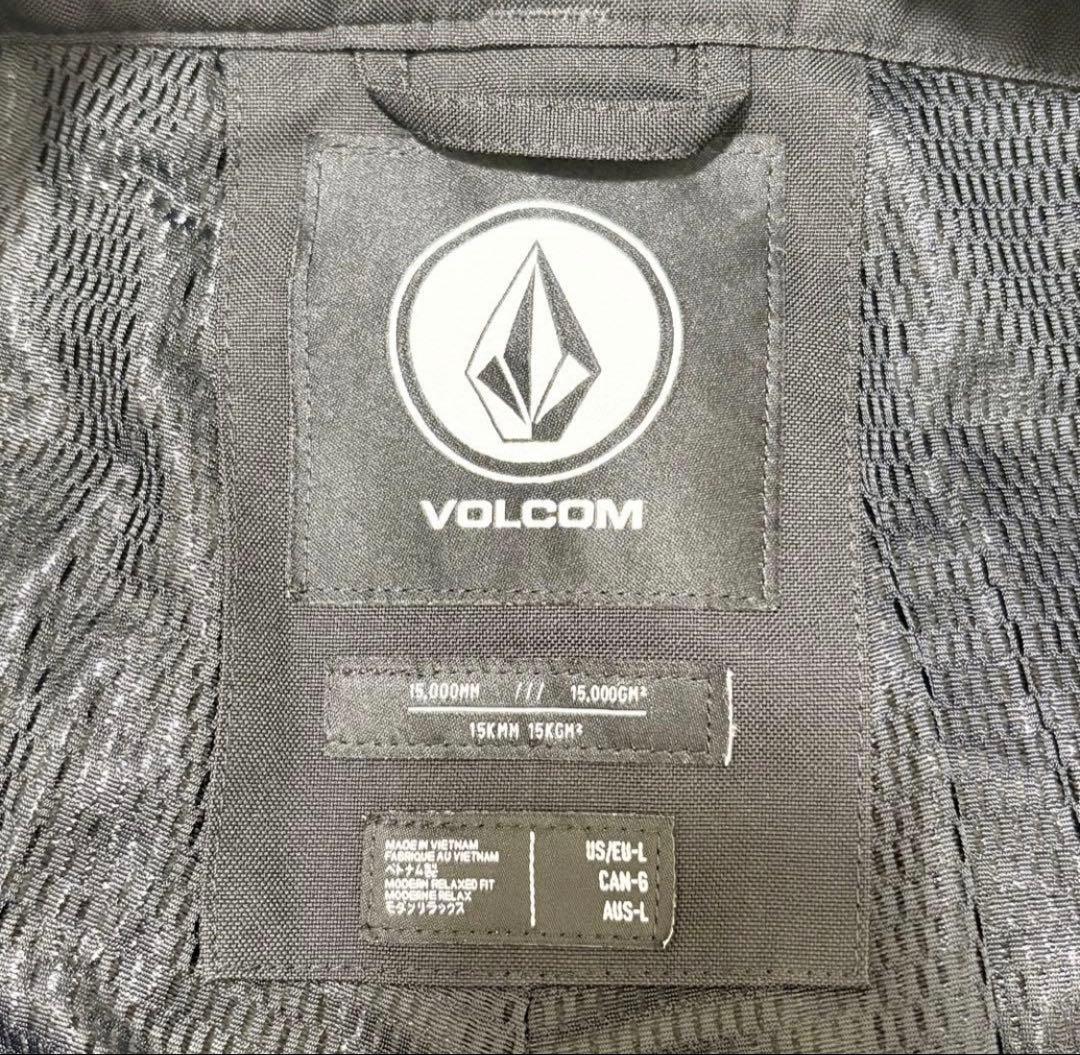 VOLCOM 上下セット XL L 耐水15K/10K スノーボードウェア