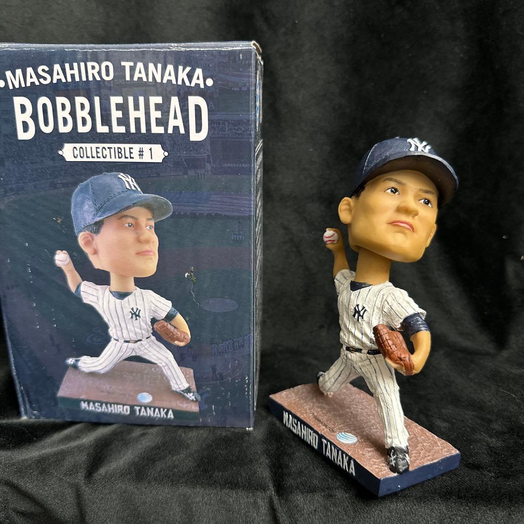 田中将大 ボブルヘッド コレクティブル #1 ヤンキース