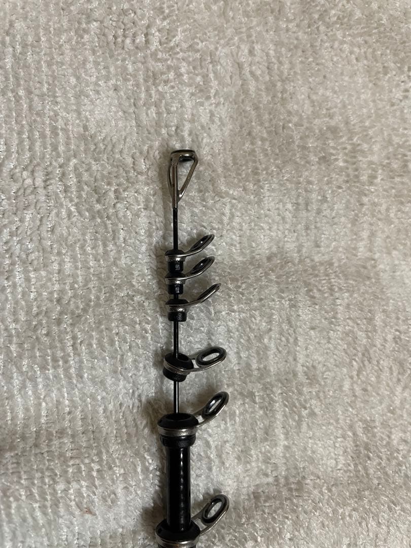 【良品】シマノ磯竿 16ベイシス 1.2-530 チタンフレームIMガイド換装