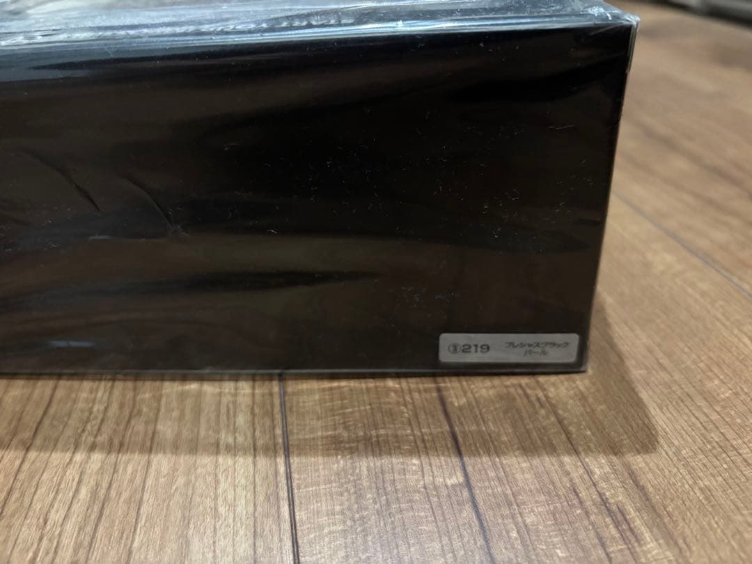 トヨタ 1/30 ハリアー プレシャスブラックパール 新品未使用