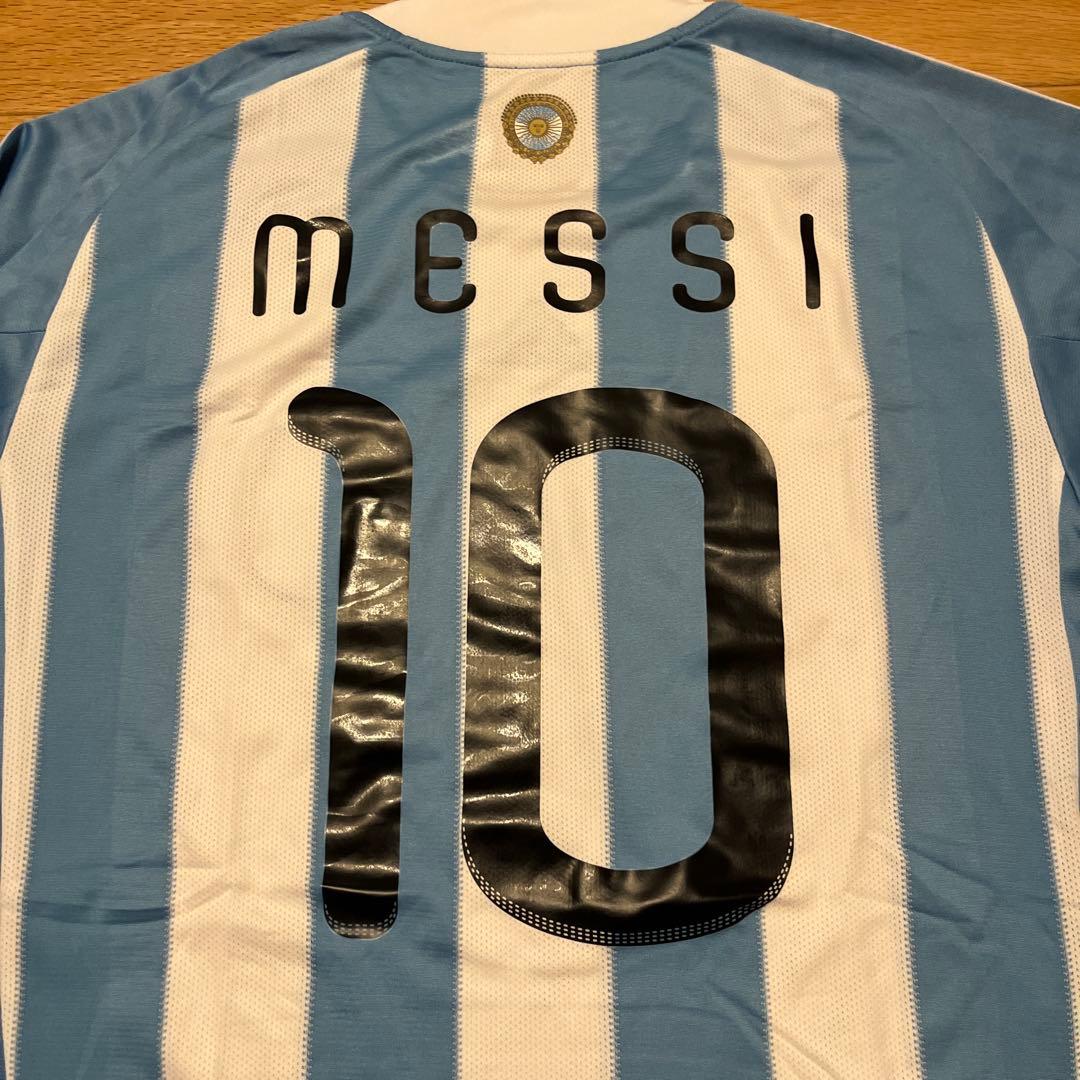 新品 未使用 ゲームシャツ MESSI メッシ ユニホーム ユニフォーム