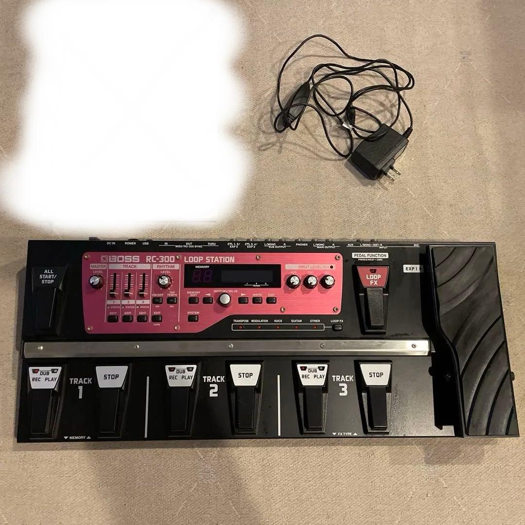 BOSS RC-300 Loop Station ループステーション