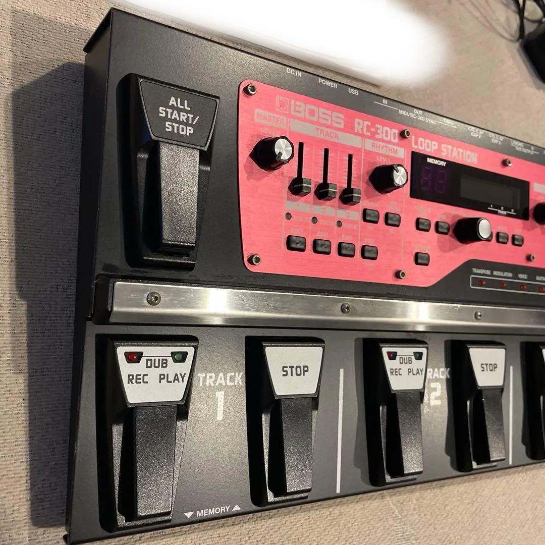 BOSS RC-300 Loop Station ループステーション
