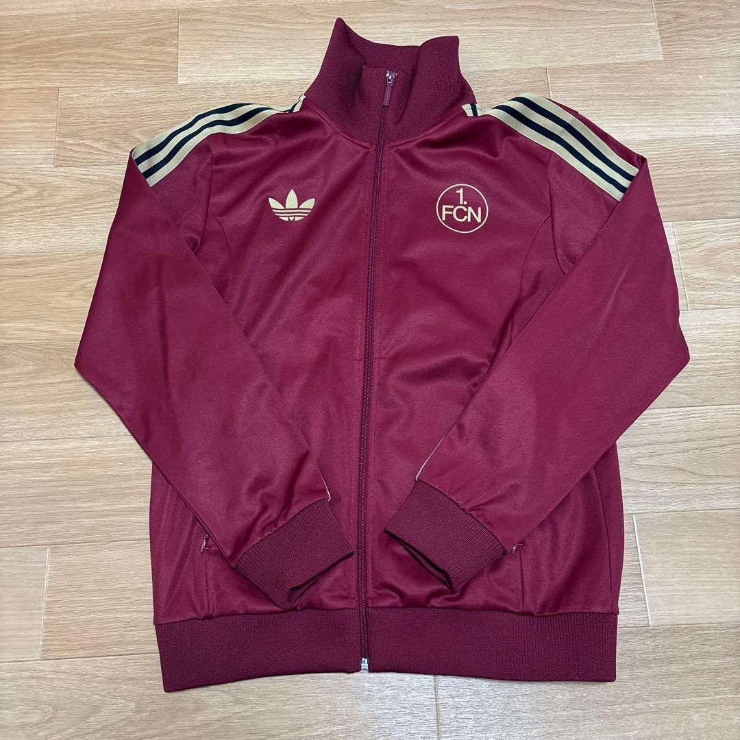 adidas トラックジャケットFCニュルンベルク 2XL