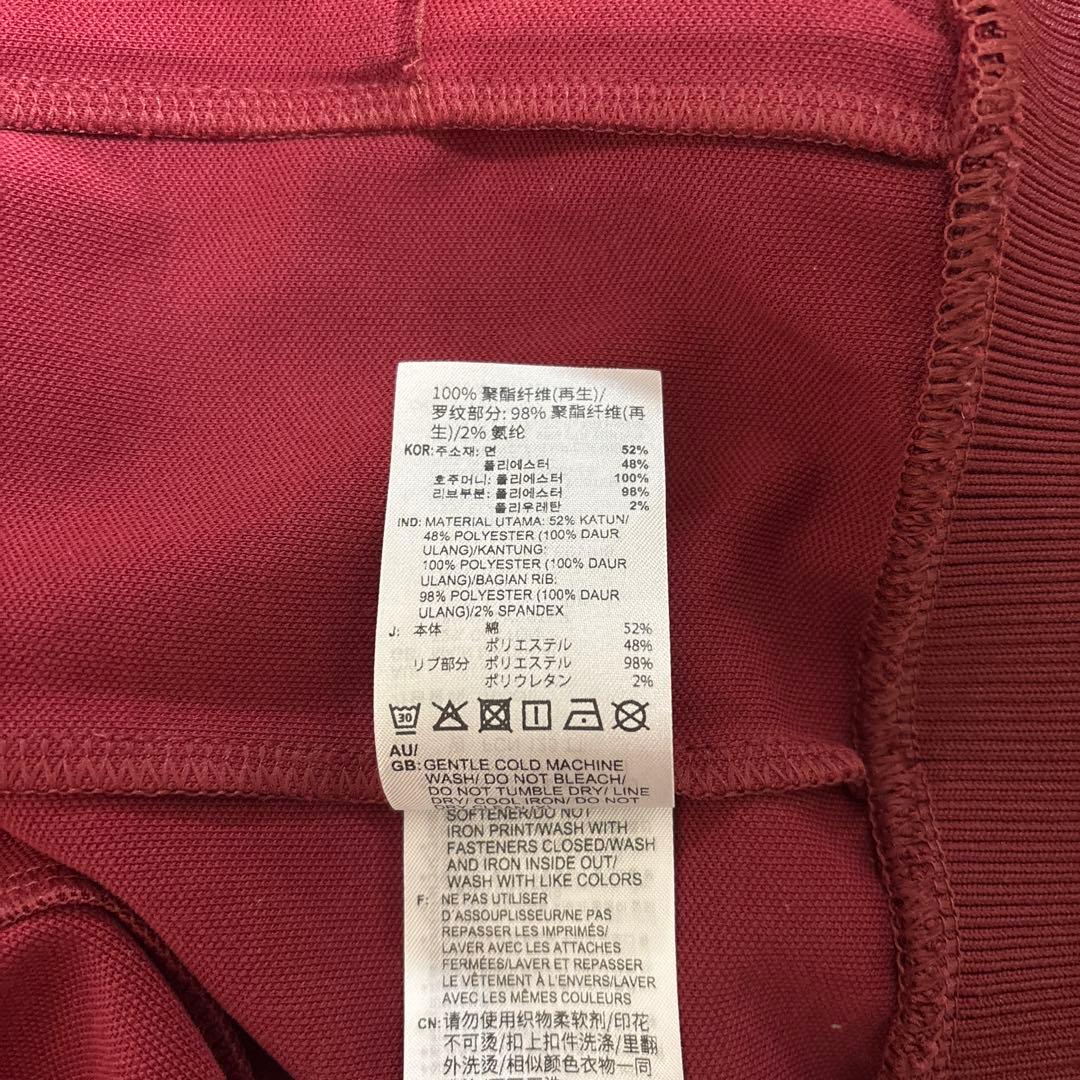 adidas トラックジャケットFCニュルンベルク 2XL