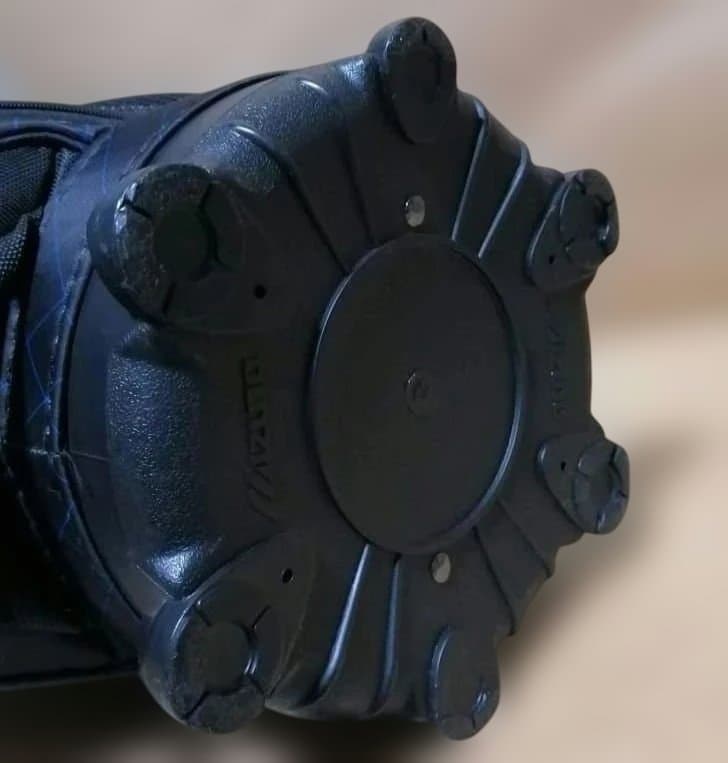 MIZUNO 軽量 キャディバッグ 黒 ゴルフバッグ