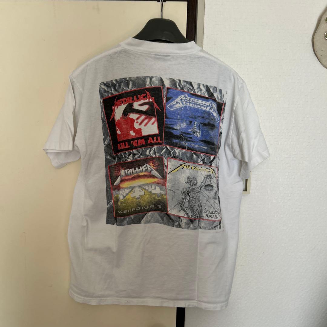 ヴィンテージ LLICAメタリカ And Justice For AIl