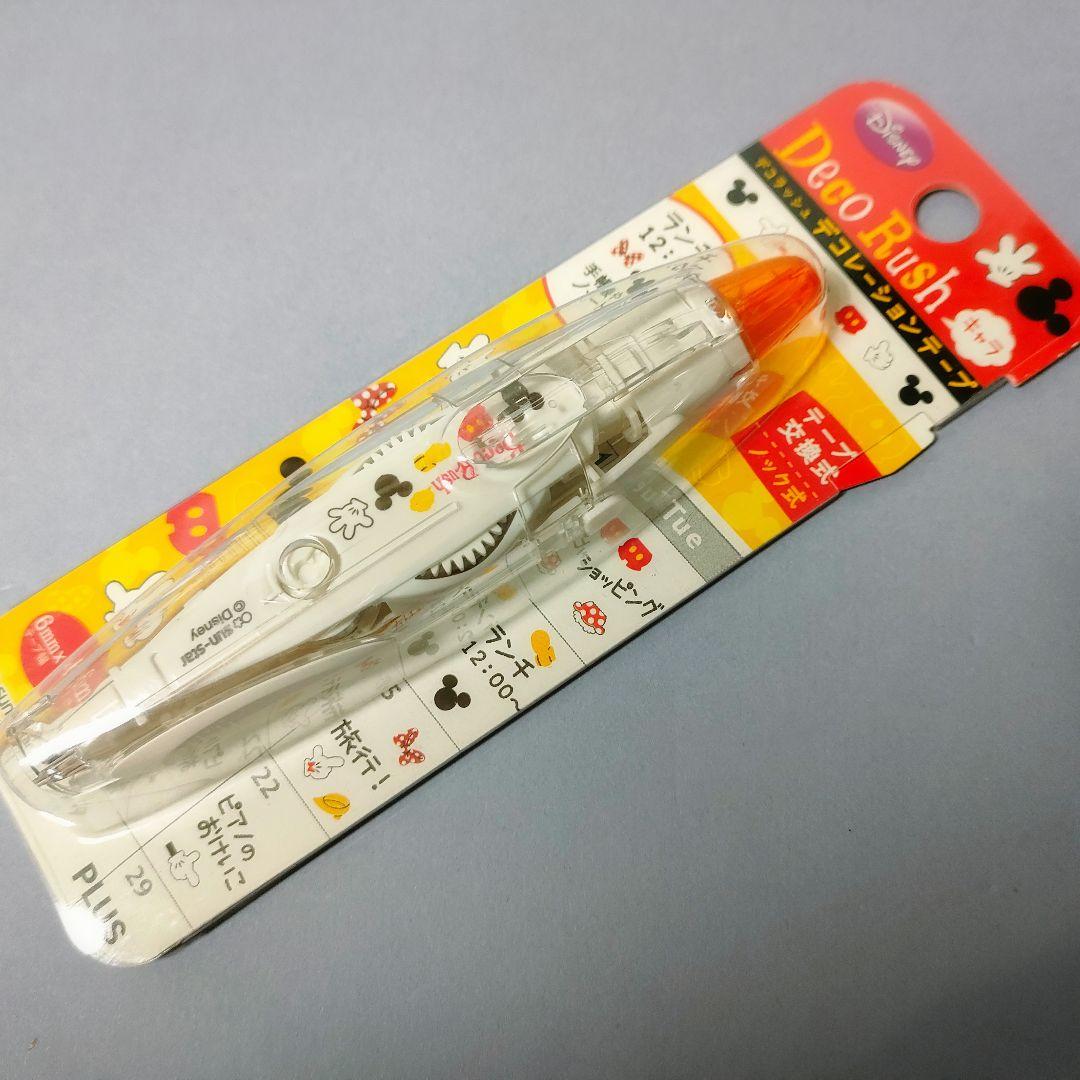 新品 デコラッシュ ディズニー Disney デコレーションテープ ミッキー