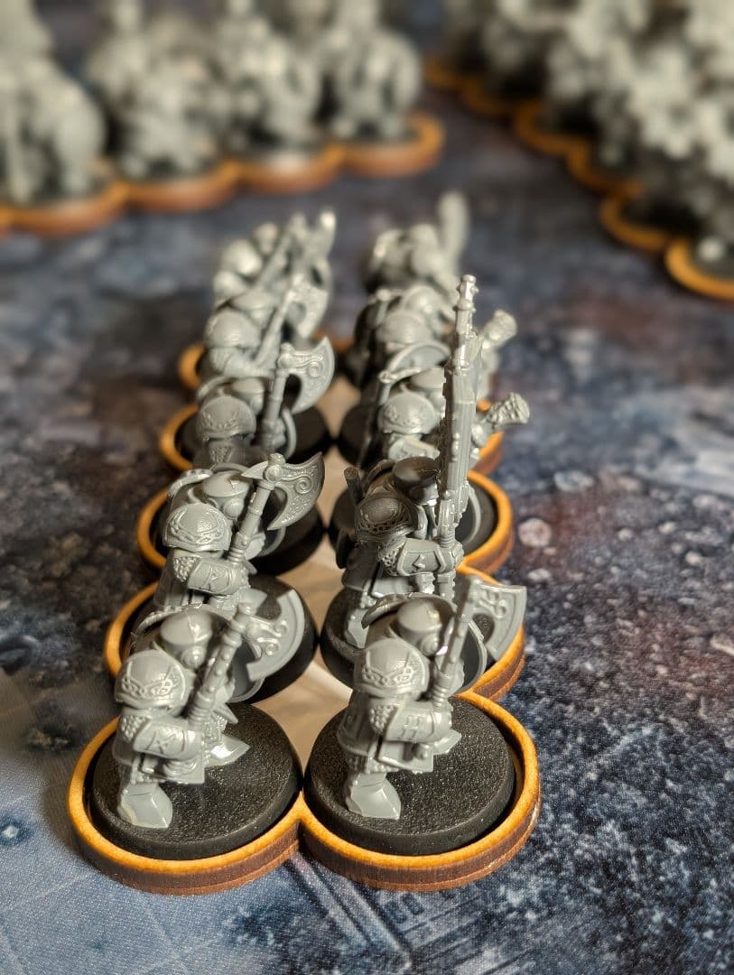 Warhammer AoS/TOW ほぼ未塗装ドワーフアーミーセット