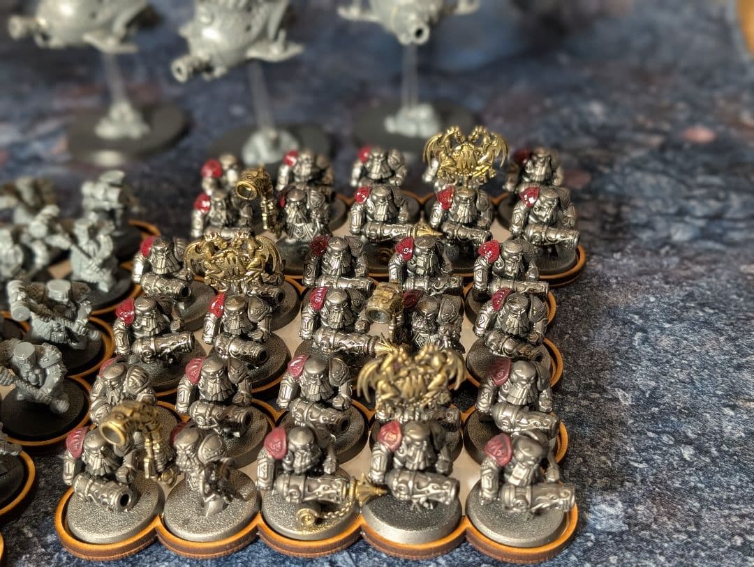 Warhammer AoS/TOW ほぼ未塗装ドワーフアーミーセット