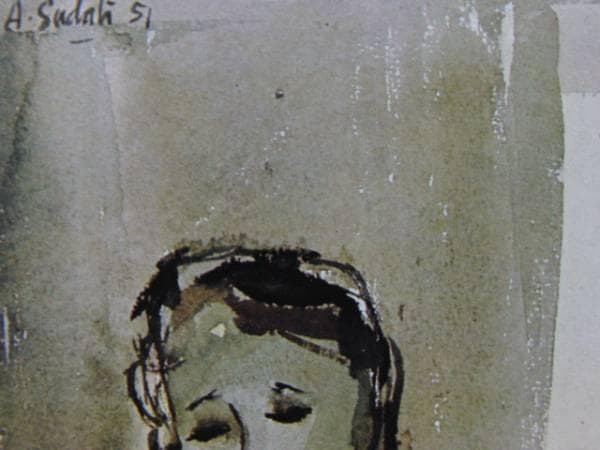 A.SUDALI（A.スダリ）、姉妹、希少な額装用大判画集画