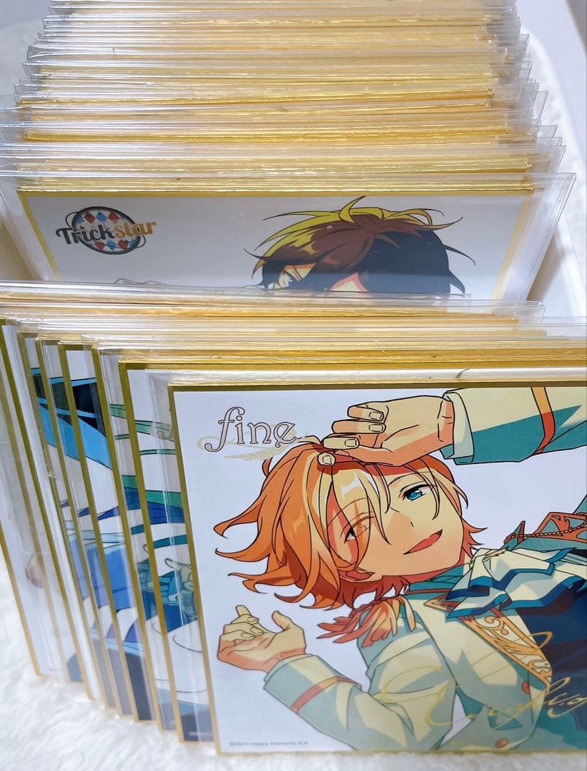 あんスタ　ビジュアル色紙コレクション　まとめ売り